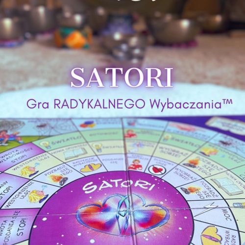 SATORI – gra planszowa Radykalnego Wybaczania